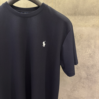 RL Premium Non-Iron Lacivert Tişört