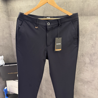 Boss 2026 Premium Half Classic Lacivert Pantolon