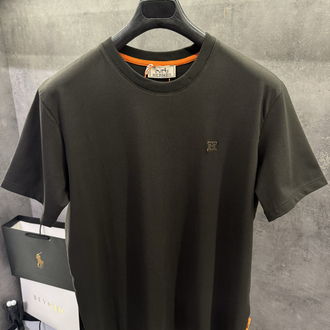 Hermes Ss’26 Premium Haki Yeşil Tişört