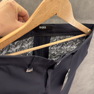 Boss 2026 Premium Half Classic Lacivert Pantolon