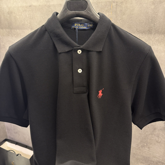 RL Premium Siyah Polo Yaka