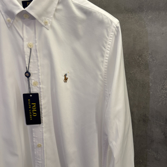 RL Premium Classic Regular fit Beyaz Gömlek