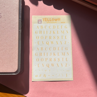 Yellowh No:14