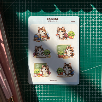 Cat&Cac No:44