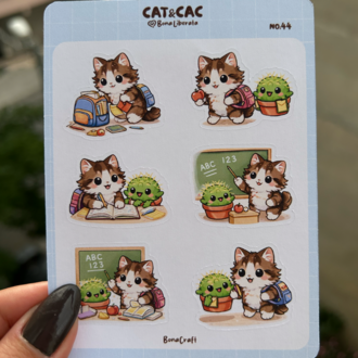 Cat&Cac No:44