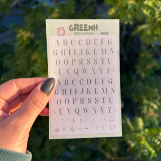 Greenh No:13
