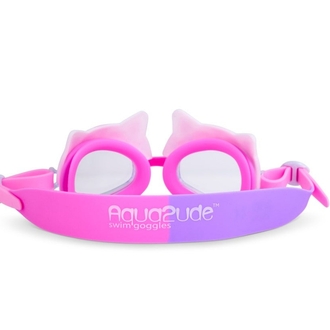 Aqua2ude Mini Meow Pink - Çocuk Deniz Gözlüğü