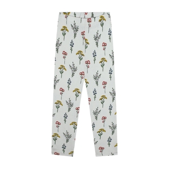 antebies Botanik Bahçesi Uzun Kollu Pijama Takımı
