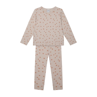 antebies Kır Çiçekleri Uzun Kollu Pijama Takımı