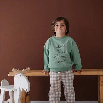 ilo and friends Play Sweatshirt