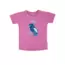 LITTLE YUCCA - "Comfy" Tshirt - Fuşya