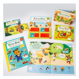 Bizzy Bear - Camping Trip Hareketli kitap 