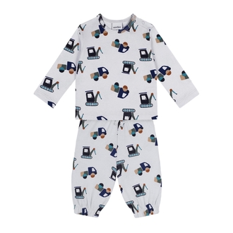 antebies İnşaat Ekibi Uzun Kollu Tshirt Pantolon Set