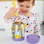 SKIP HOP - Paslanmaz Çelik Mama Saklama ve Taşıma Termosu Unicorn 2 Parça Set