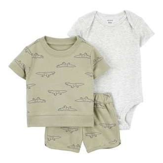 Carter's Erkek Bebek Alt Üst Set