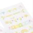 Ooly Stickiville Çıkartmalar - Spring Banners
