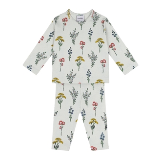 antebies Botanik Bahçesi Uzun Kollu Tshirt Tayt Set