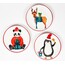 Happy Folks Santa Panda Tabak