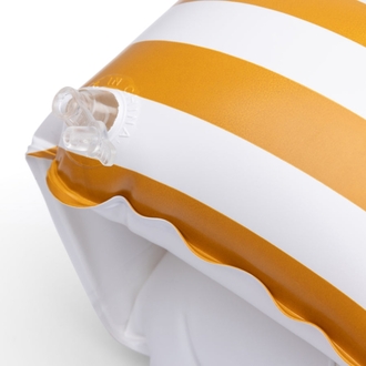Swim Essentials Yellow Striped Şişme Yüzme Kolluğu 0-2 Yaş

