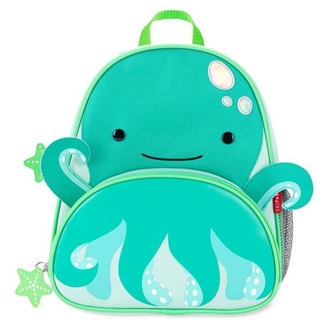 Skip Hop Zoo Çocuk Küçük Boy Sırt Çantası Ahtapot