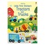USBORNE - Little First Stickers Tractors And Trucks