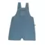 LITTLE YUCCA "Garden" Light Denim Dungarees