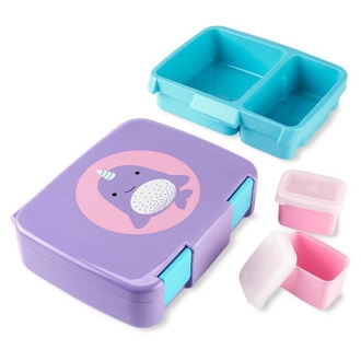 Skip Hop Zoo Bento Beslenme Kutusu Narwhal

