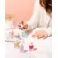 INUWET DUO PURPLE LIPBALM B07 +NAILPOLISH - OJE VE LİP BALM SETİ