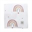 Mama yoyo Çok Amaçlı Organik Müslin Örtü - %100 Pamuk New Rainbow / Gökkuşağı - 120X120 CM