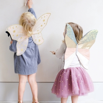 Mimi & Lula Starry Night Kanat | Pembe
