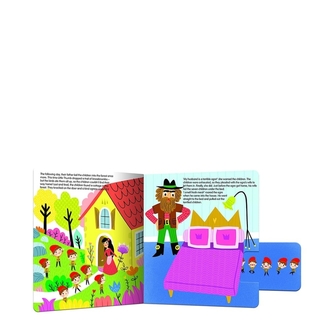 Little Thumb My First Pull The Tab Fairy Tales
Hareketli kitap