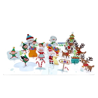 Build and Play Santas Toy Shop
