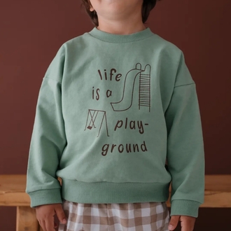 ilo and friends Play Sweatshirt