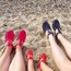 MEDUSE SUN GROSEILLE SANDALS - ÇOCUK SANDALET ŞEFFAF PEMBE