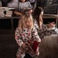 ANTEBIES - Eğlenceli Canavarlar Sweatshirt ve Pantolon Set