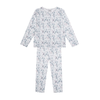 antebies Kış Bahçesi Uzun Kollu Pijama Takımı