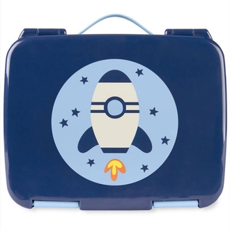 Skip Hop Spark Style Bento Beslenme Kutusu Roket