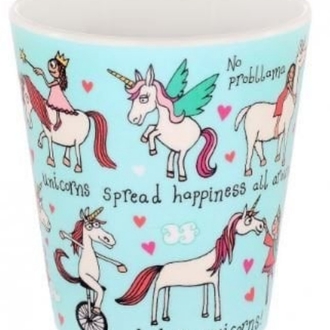 Tyrrell Katz Melamin Alıştırma Bardağı UNICORN