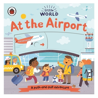 LADYBIRD Little World: At The AIRPORT Hareketli kitap 
