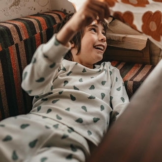 antebies Armut Uzun Kollu Pijama Takımı