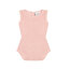Antebies Toz Pembe Lastikli Body