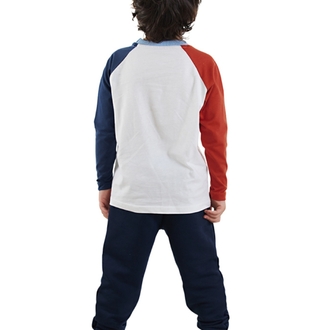 Denokids Bricks Dino Erkek Çocuk T-shirt Pantolon Takım