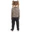 Mushi - Wow Leopar Kız Çocuk T-shirt Pantolon Takım