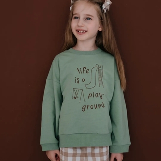 ilo and friends Play Sweatshirt