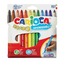 CARİOCA BRAVO JUMBO SÜPER YIKANABİLİR KEÇELİ BOYA KALEMİ 12Lİ