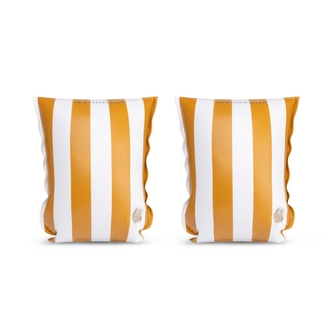 Swim Essentials Yellow Striped Şişme Yüzme Kolluğu 0-2 Yaş

