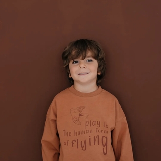 ilo and friends Birdie Sweatshirt