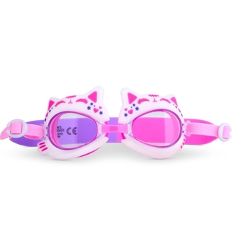 Aqua2ude Mini Meow Pink - Çocuk Deniz Gözlüğü