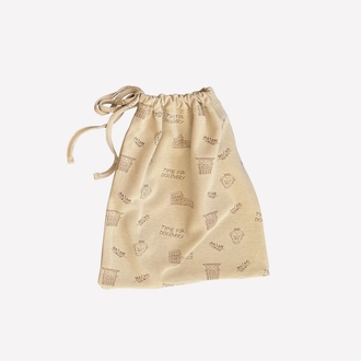 Auntie Me Organik Pale Khaki ‘Ancient History’ Set