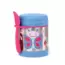 SKIP HOP - Paslanmaz Çelik Mama Saklama ve Taşıma Termosu Kelebek 2 Parça Set